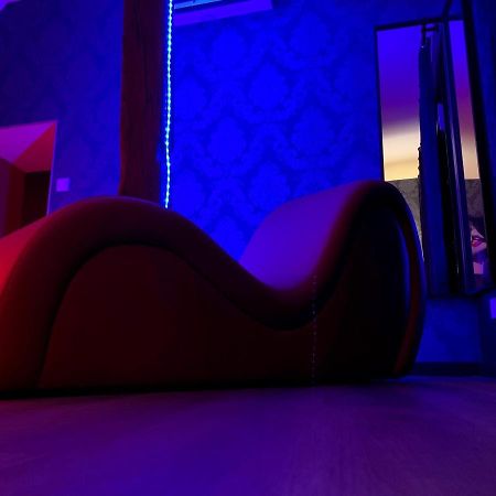 Love Room Avec Jacuzzi Prive Bonnetable Extérieur photo